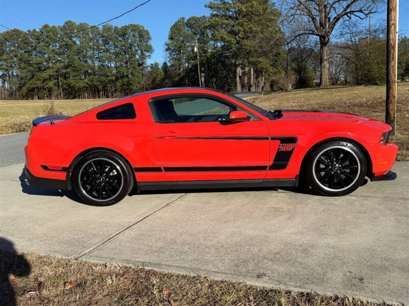 2012 Ford Mustang Boss 302