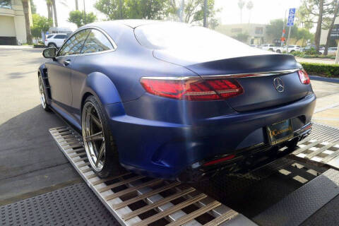 2018 Mercedes-Benz S-Class S 560 4MATIC