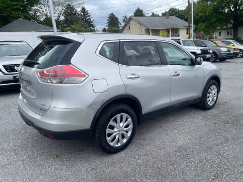 2014 Nissan Rogue S