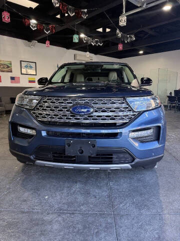 2020 Ford Explorer Limited