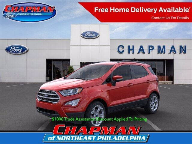 2021 Ford EcoSport SE