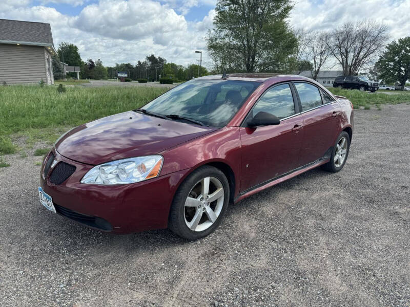 2009 Pontiac G6 for sale at D & T AUTO INC in Columbus MN