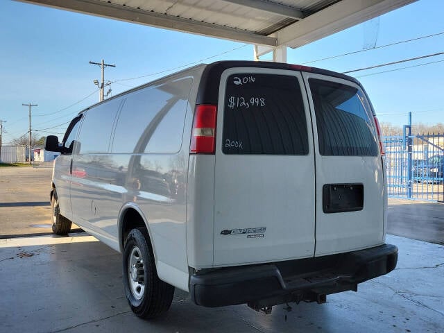 2016 Chevrolet Express for sale at Fort City Motors in Fort Smith, AR