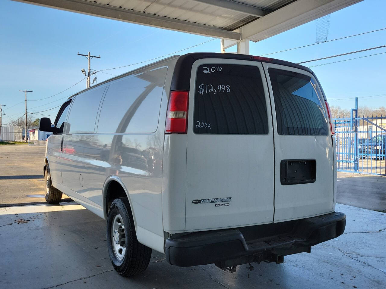 2016 Chevrolet Express for sale at Fort City Motors in Fort Smith, AR