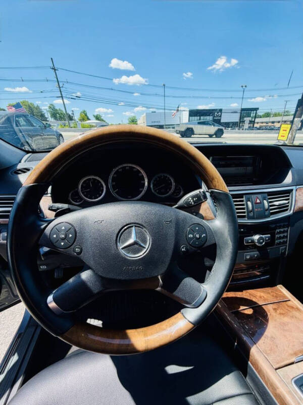 2013 Mercedes-Benz E-Class