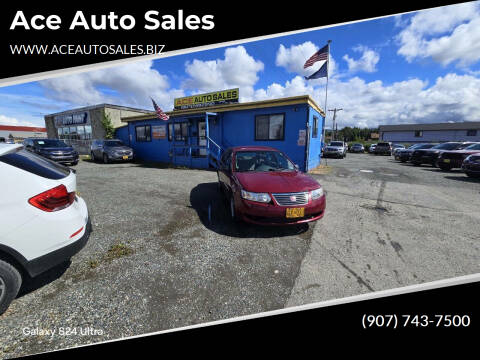 2005 Saturn Ion for sale at Ace Auto Sales in Anchorage AK