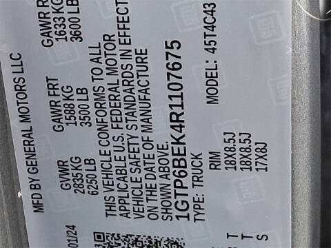 2024 GMC Canyon Elevation