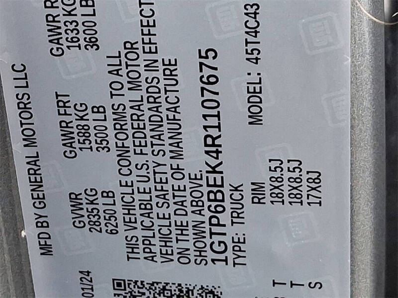 2024 GMC Canyon Elevation