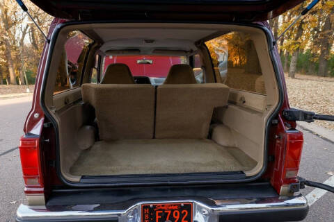 1989 Ford Bronco II Eddie Bauer