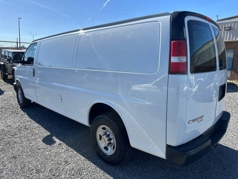 2016 Chevrolet Express 2500