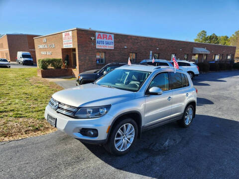 2014 Volkswagen Tiguan for sale at ARA Auto Sales in Winston-Salem NC