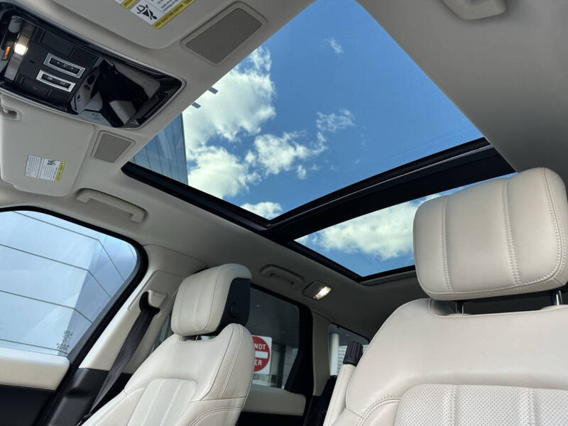 2019 Land Rover Range Rover Sport HSE