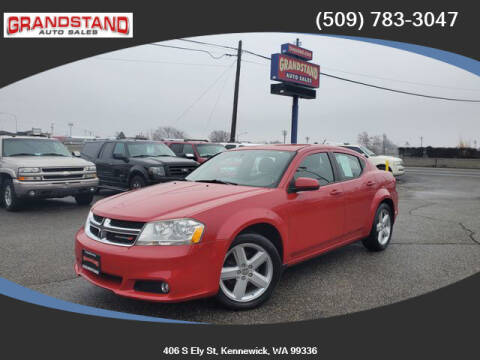 2013 Dodge Avenger for sale at Grandstand Auto Sales in Kennewick WA