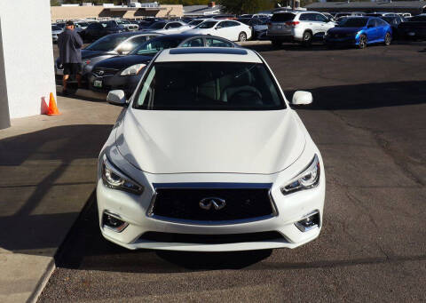 2021 Infiniti Q50 Luxe