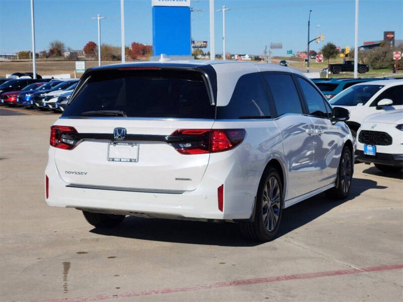 2026 Honda Odyssey Touring