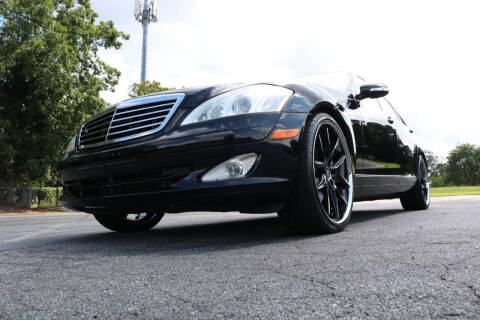 2008 Mercedes-Benz S-Class S 550 4MATIC