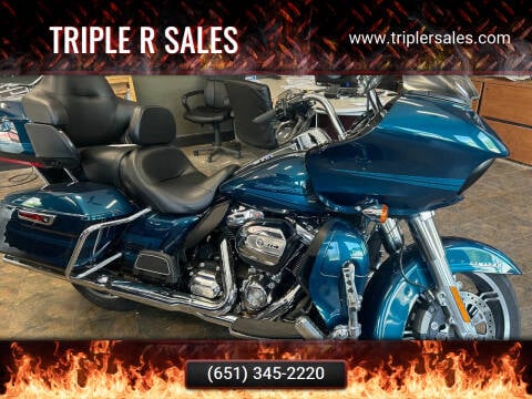 2020 Harley-Davidson Road Glide Limited for sale at Triple R Sales in Lake City MN