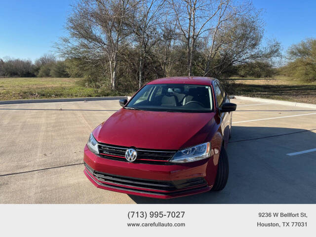 2016 Volkswagen Jetta for sale at CAREFULL AUTO CARE in Houston, TX