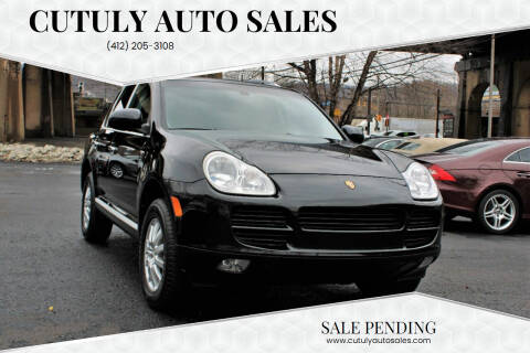 2006 Porsche Cayenne for sale at Cutuly Auto Sales in Pittsburgh PA