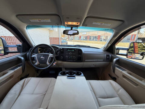 2013 GMC Sierra 2500HD SLE