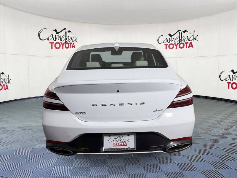 2025 Genesis G70