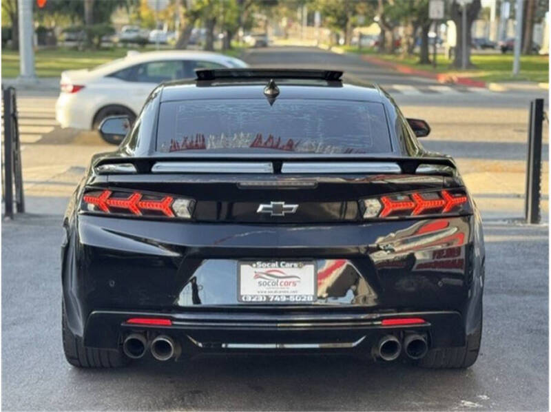 2016 Chevrolet Camaro SS