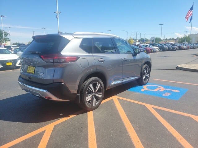 2023 Nissan Rogue Platinum