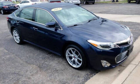 2013 Toyota Avalon for sale at Jim Clark Auto World in Topeka KS