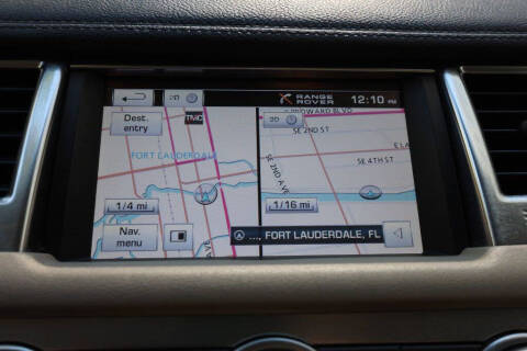 2012 Land Rover Range Rover Sport