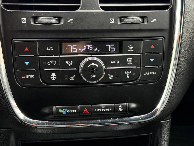 2018 Dodge Grand Caravan GT