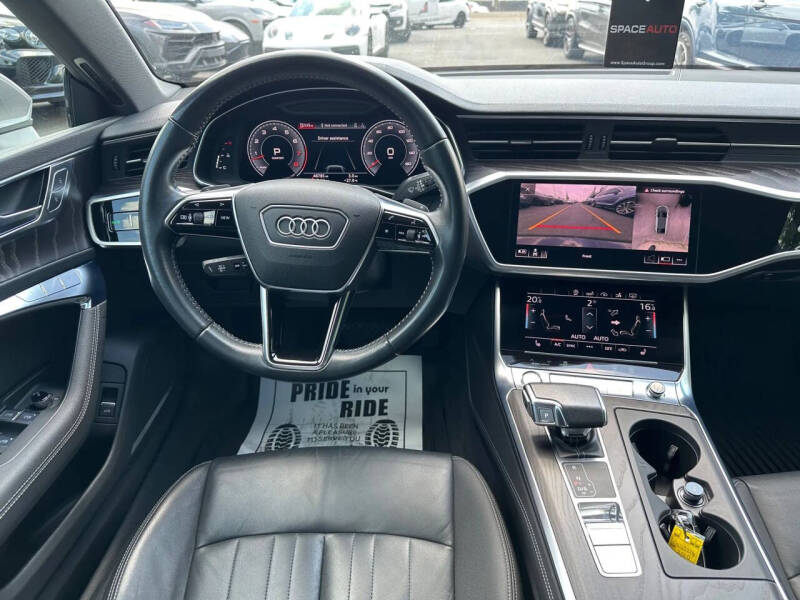2020 Audi A7 quattro Premium Plus 55 TFSI