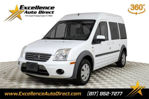 2013 Ford Transit Connect for sale at Excellence Auto Direct in Euless TX