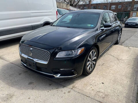 2017 Lincoln Continental for sale at Lincoln Auto Mall in Brooklyn NY