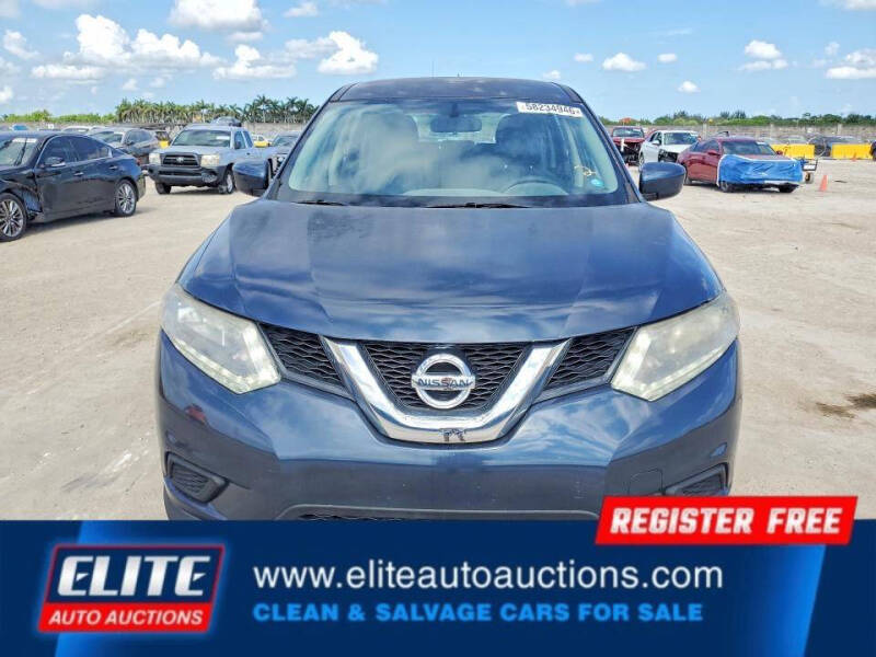 2016 Nissan Rogue S