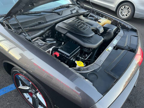 2013 Dodge Challenger Rallye Redline Appearance Group