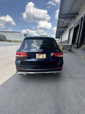 2017 Mercedes-Benz GLC GLC 300 4MATIC