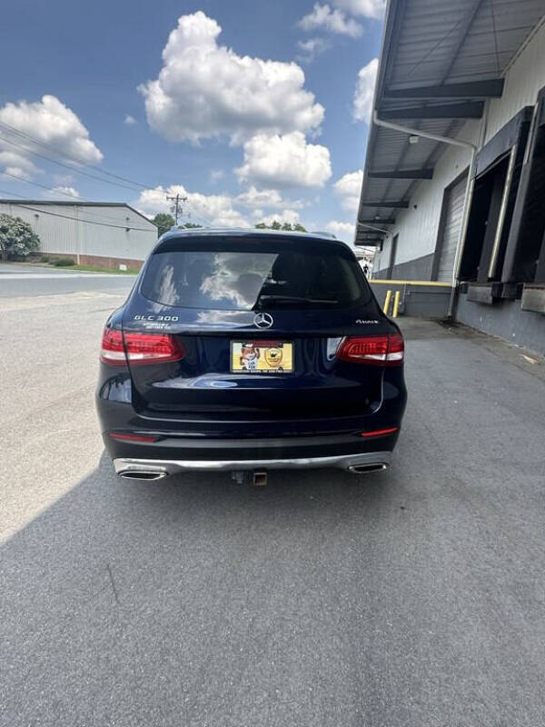 2017 Mercedes-Benz GLC GLC 300 4MATIC