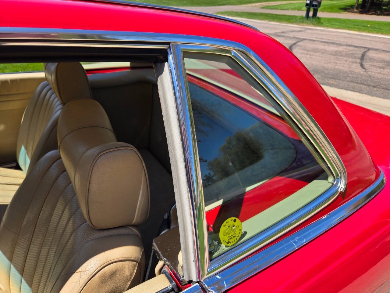 1978 Mercedes-Benz 450-Class 93