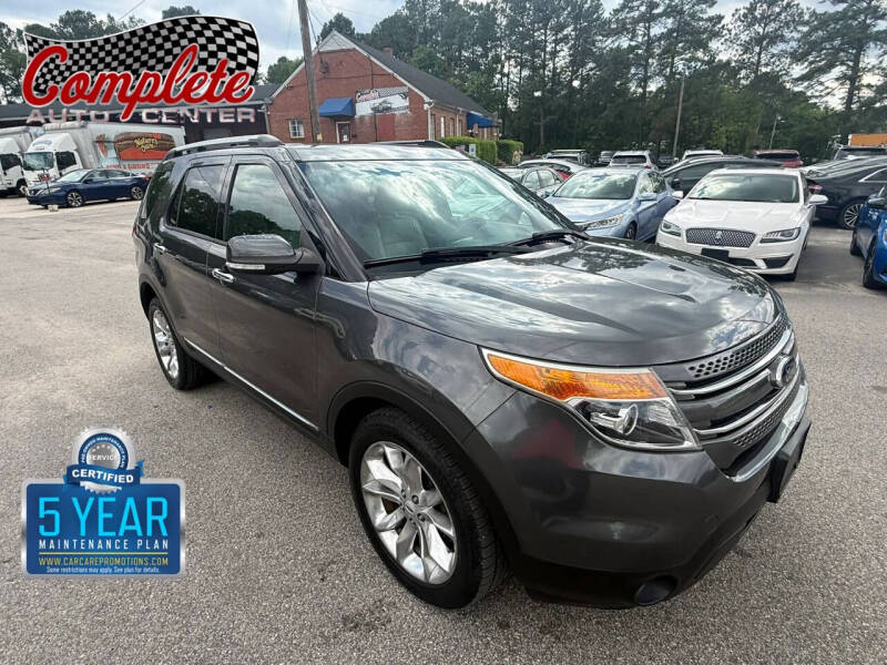 2015 Ford Explorer Limited