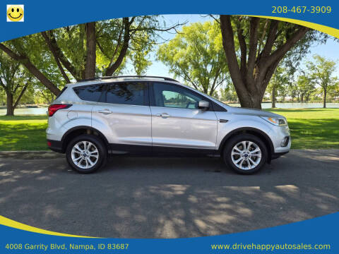 2019 Ford Escape SEL