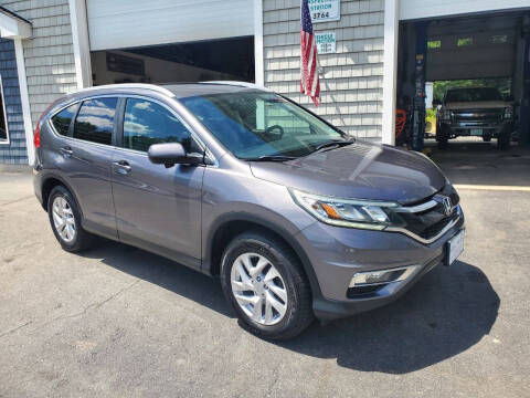 2015 Honda CR-V EX-L