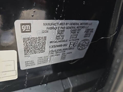 2025 GMC Yukon Denali