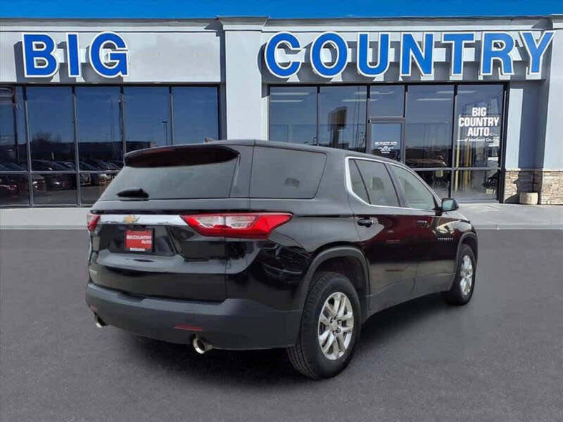 2020 Chevrolet Traverse LS