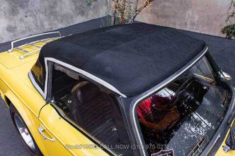 1975 Triumph TR6