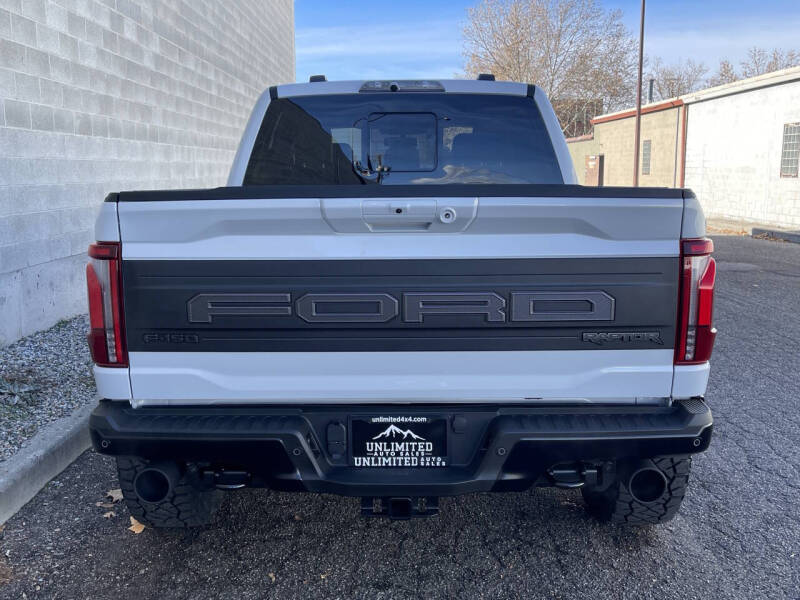 2025 Ford F-150 Raptor