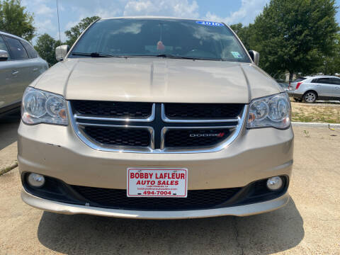 2016 Dodge Grand Caravan for sale at Bobby Lafleur Auto Sales in Lake Charles LA