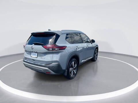 2021 Nissan Rogue SL