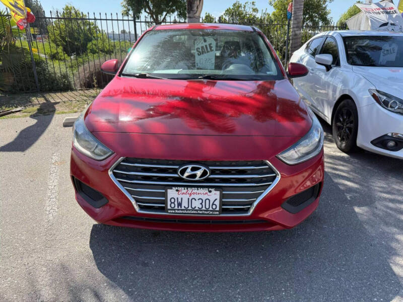 2020 Hyundai Accent