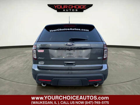 2015 Ford Explorer Sport