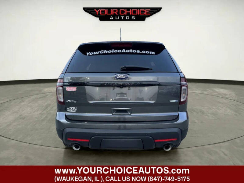 2015 Ford Explorer Sport